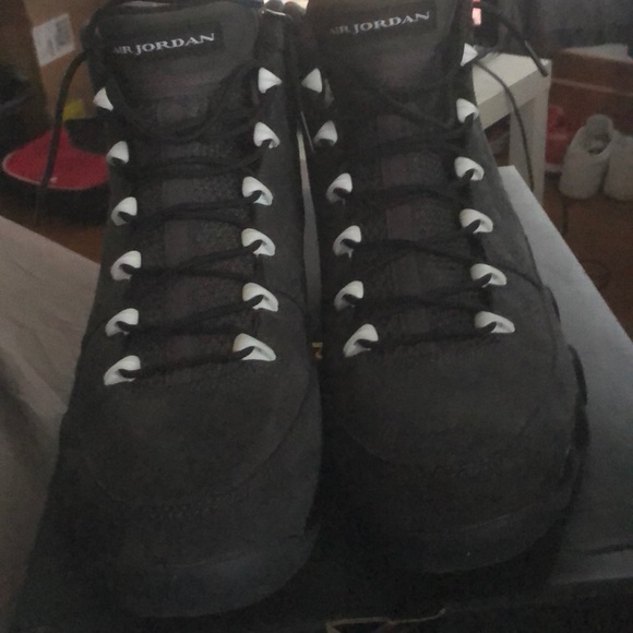 Size 10.5 anthracite retro 9 - Picture 3 of 5